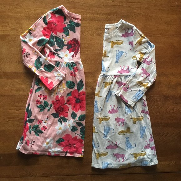 Old Navy Other - Set of Old Navy fit-and-flare jersey dresses 5T